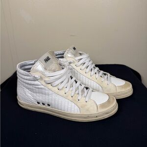 Skate High-Top Sneakers